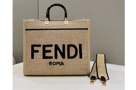 fendi shopper tote replica|fendi sunshine shopper tote.